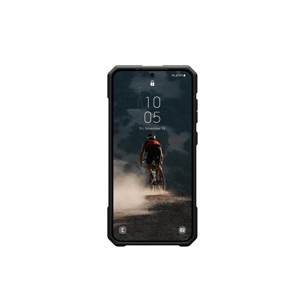 Θήκη UAG Monarch Pro Kevlar Μαύρη για Samsung S25 Plus 5G με Μαγνήτη