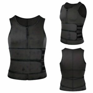 Men's training neoprene vest RC-K-1365 size S black
