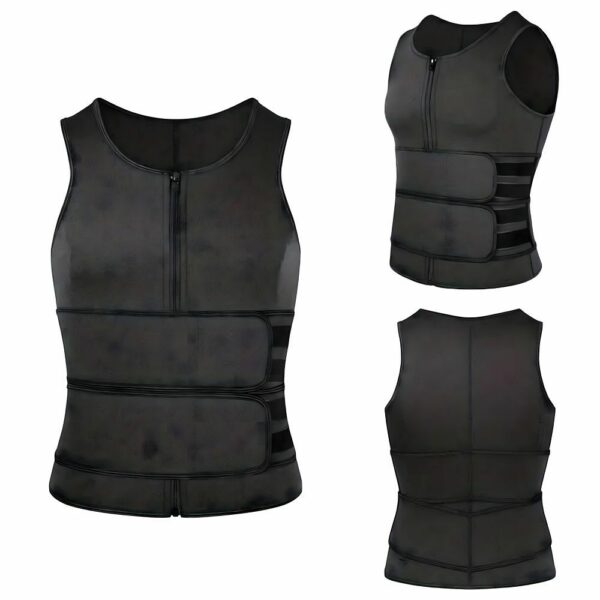 Men's training neoprene vest RC-K-1365 size S black