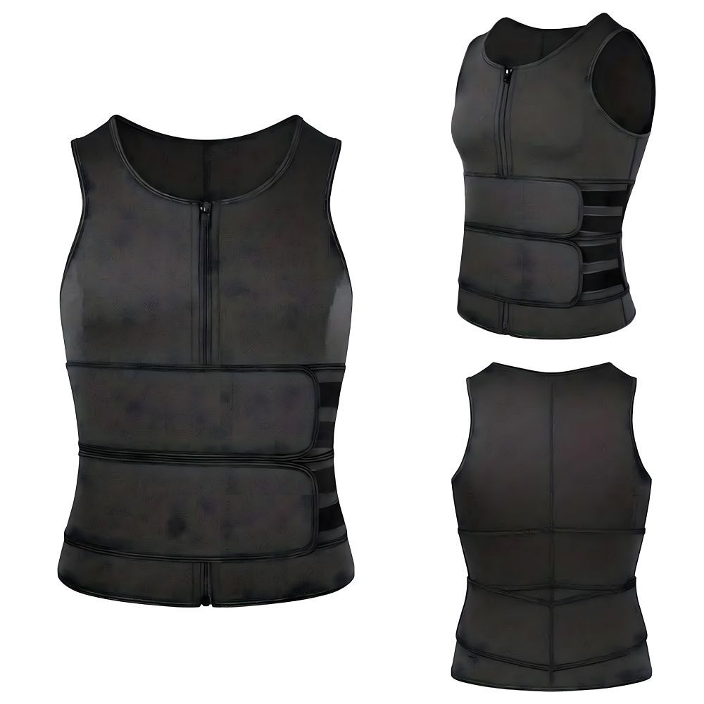 Men's training neoprene vest RC-K-1365 size S black