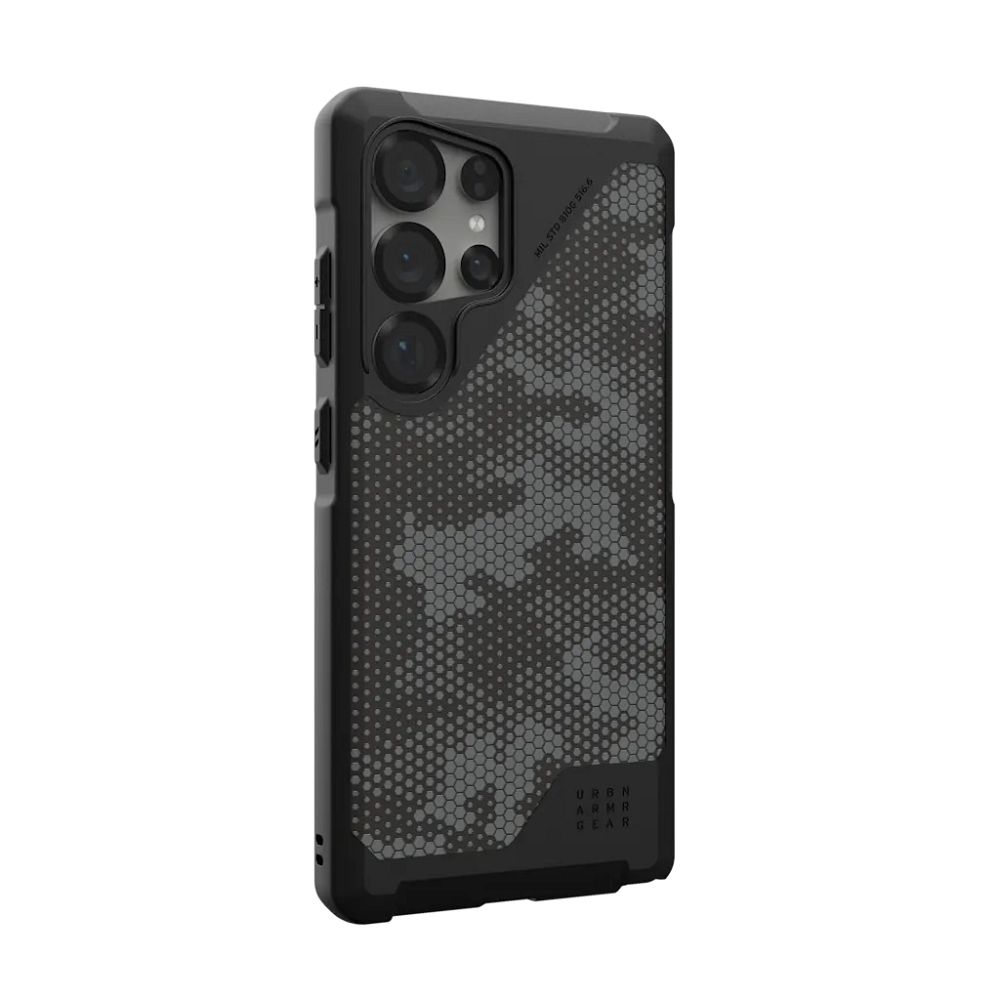 UAG Urban Armor Gear case METROPOLIS LT MAGNET with built-in magnet for SAMSUNG S25 Ultra 5G kevlar black
