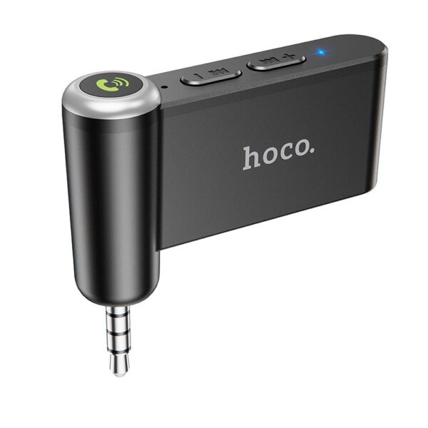 HOCO wireless car receiver AUX E58 black