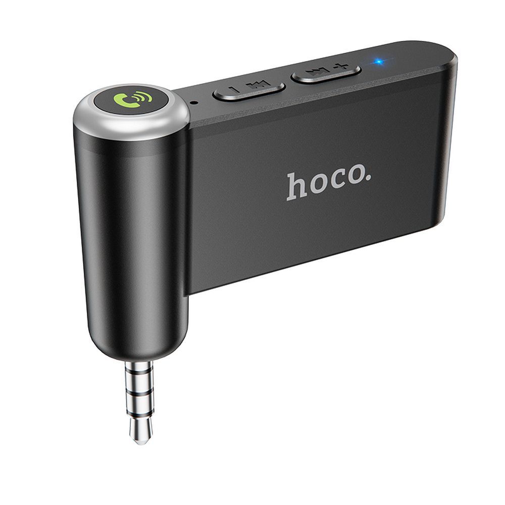 HOCO wireless car receiver AUX E58 black