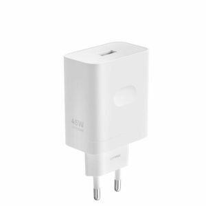Γνήσιος Φορτιστής OPPO SuperVOOC 45W Type C Λευκός (Bulk)