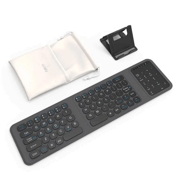 WiWU - Wireless Foldable Keyboard FMK-05 - black