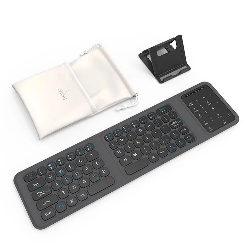 WiWU - Wireless Foldable Keyboard FMK-05 - black