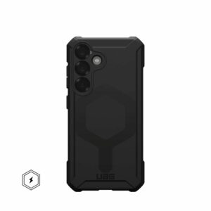 UAG Urban Armor Gear case ESSENTIAL ARMOR MAGNET with built-in magnet for SAMSUNG S25 5G black