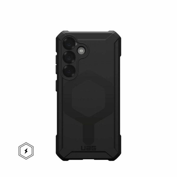UAG Urban Armor Gear case ESSENTIAL ARMOR MAGNET with built-in magnet for SAMSUNG S25 5G black