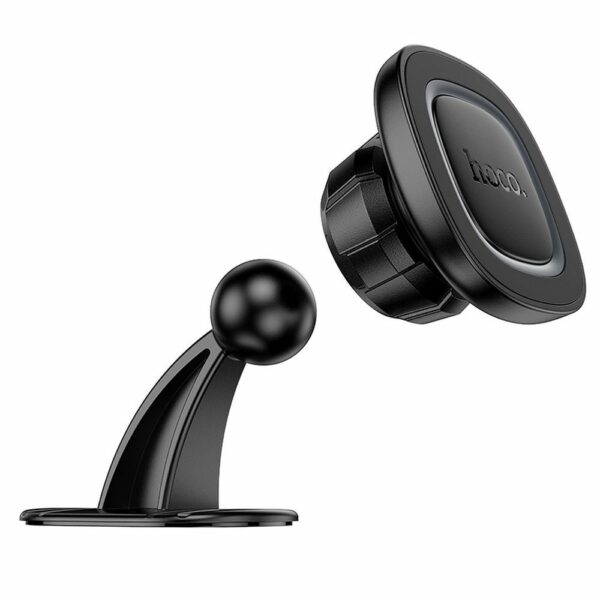 HOCO magnetic car holder for center console H73 black metal gray