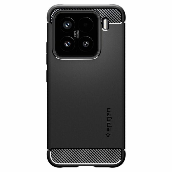 SPIGEN case RUGGED ARMOR for XIAOMI 15 matte black