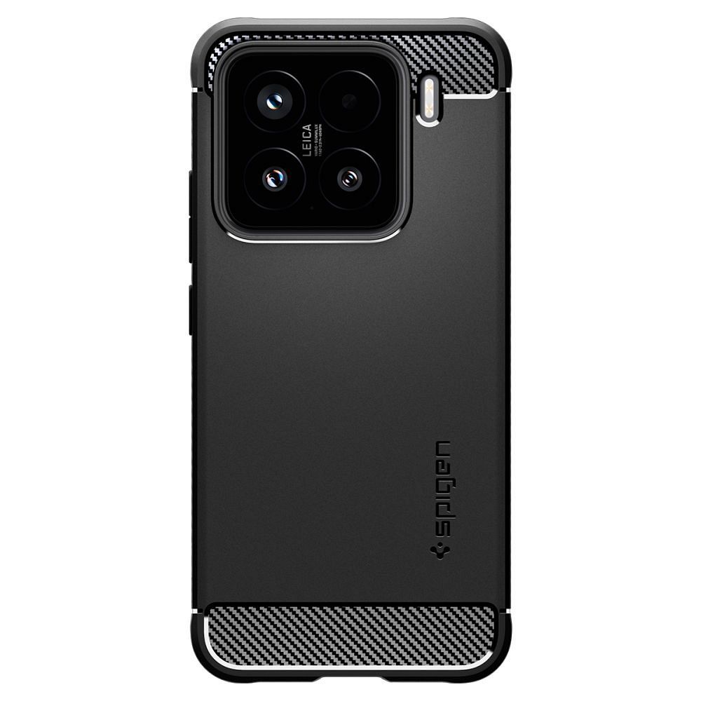 SPIGEN case RUGGED ARMOR for XIAOMI 15 matte black