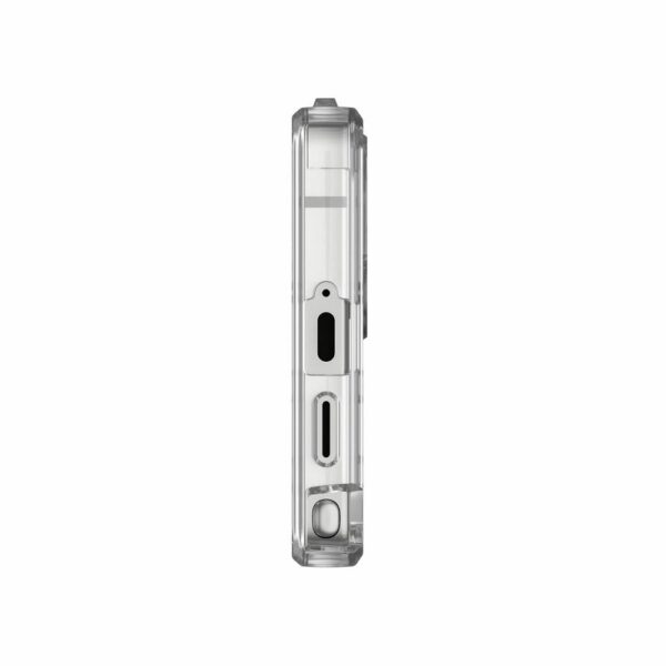 UAG Urban Armor Gear case PLYO PRO with built-in magnet for SAMSUNG S25 Ultra 5G ice / silver
