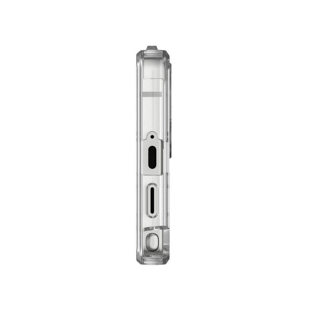 UAG Urban Armor Gear case PLYO PRO with built-in magnet for SAMSUNG S25 Ultra 5G ice / silver