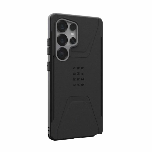 Θήκη UAG Civilian Pro Μαύρη με Μαγνήτη για Samsung S25 Ultra 5G