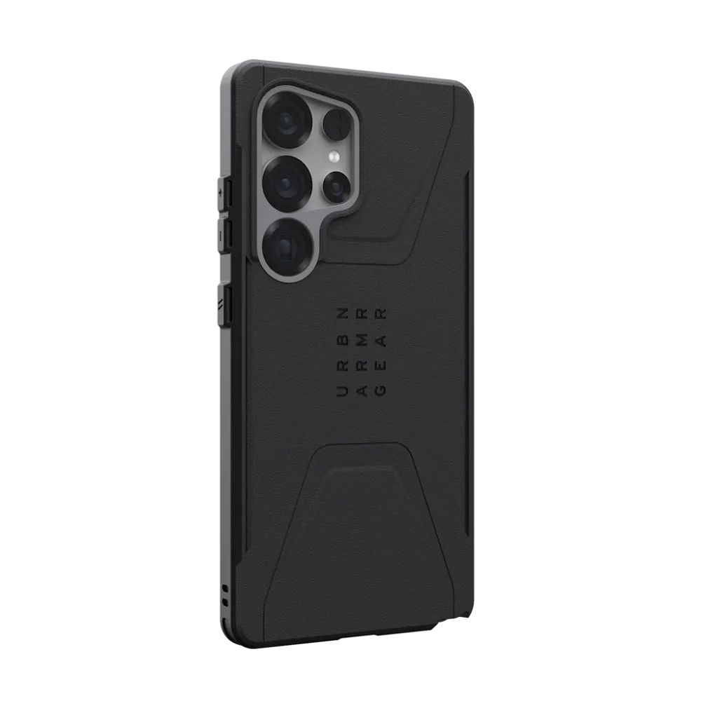 Θήκη UAG Civilian Pro Μαύρη με Μαγνήτη για Samsung S25 Ultra 5G