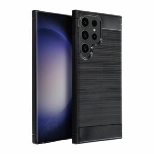 CARBON case for MOTOROLA EDGE 60 Fusion black