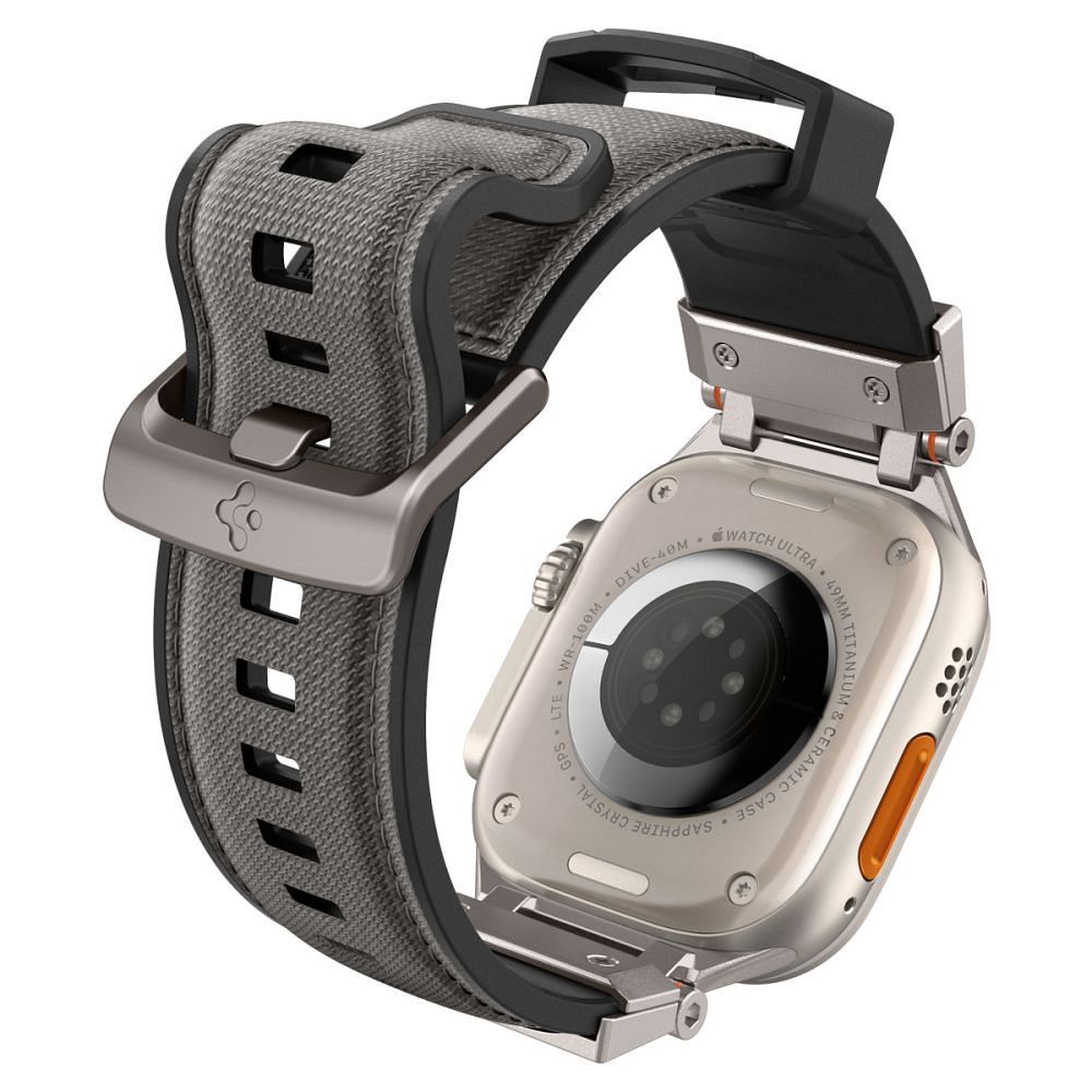 SPIGEN case DURAPRO ARMOR for APPLE Watch 6/7/8/9/10/SE/ULTRA 1/2 (44/45/46/49 mm) grey