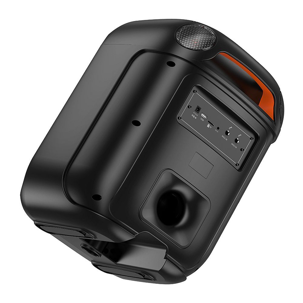 HOCO speaker bluetooth + 2 x wireless microphones HA13 black