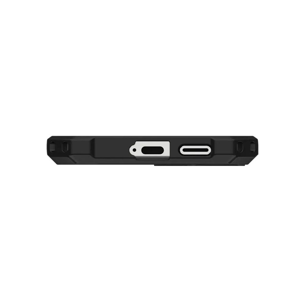 UAG Urban Armor Gear case ESSENTIAL ARMOR MAGNET with built-in magnet for SAMSUNG S25 Plus 5G black