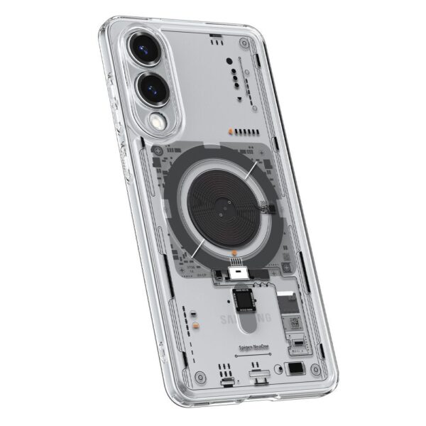SPIGEN case ULTRA HYBRID MAG compatible with MagSafe for SAMSUNG S25 Edge neo one