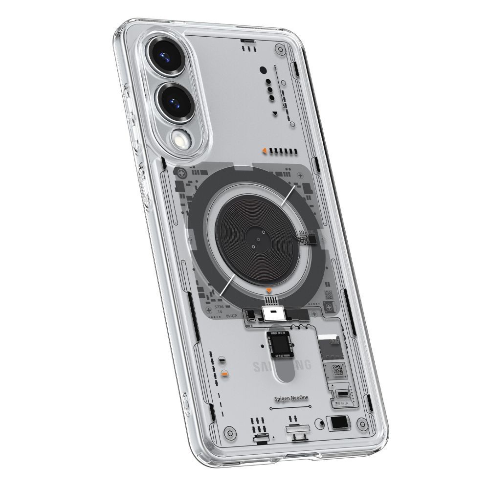 SPIGEN case ULTRA HYBRID MAG compatible with MagSafe for SAMSUNG S25 Edge neo one