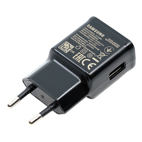 8806090770883 Samsung 15W USB-A Fast Adapter EP-TA200 - Black