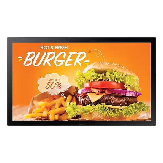 8806094640731 Samsung OH24B - 24' Outdoor Display - 1920 x 1080 Full HD