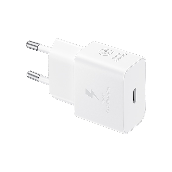 8806094899511 Samsung 25W USB-C Fast Adapter EP-T2510 - White