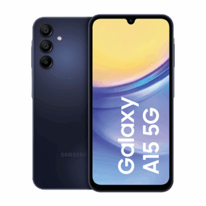 Samsung Galaxy A15 A155 Dual Sim 4GB RAM 128GB - Blue Black