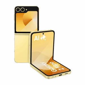 Samsung Galaxy Z Flip6 F741B 5G Dual Sim 12GB RAM 256GB - Yellow
