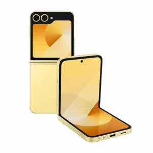 Samsung Galaxy Z Flip6 F741B 5G Dual Sim 12GB RAM 256GB - Yellow