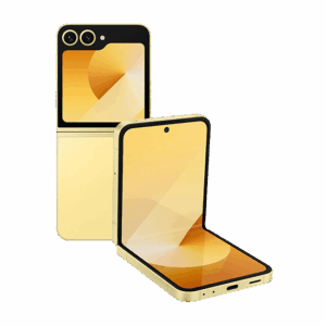 Samsung Galaxy Z Flip6 F741B 5G Dual Sim 12GB RAM 512GB - Yellow
