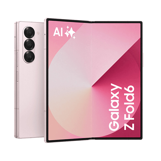 8806095616254 Samsung Galaxy Z Fold6 F956B 5G 12GB RAM 512GB - Pink