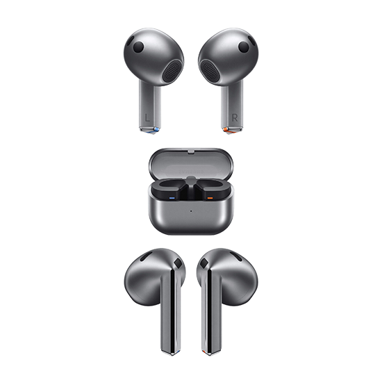 8806095645896 Samsung Galaxy Buds3 R530 - Silver