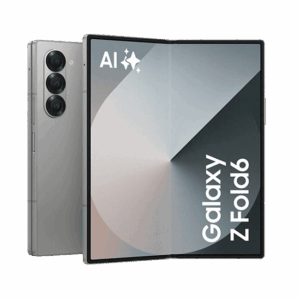 Samsung Galaxy Z Fold6 F956B 5G 12GB RAM 256GB - Silver Shadow