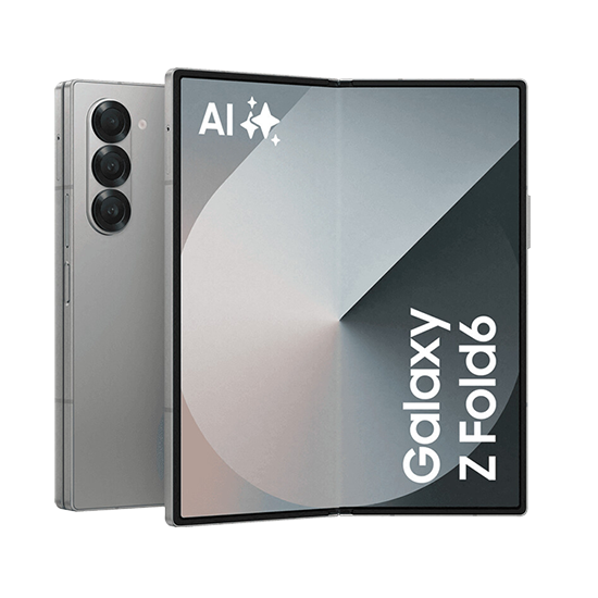 8806095667645 Samsung Galaxy Z Fold6 F956B 5G 12GB RAM 256GB - Silver Shadow