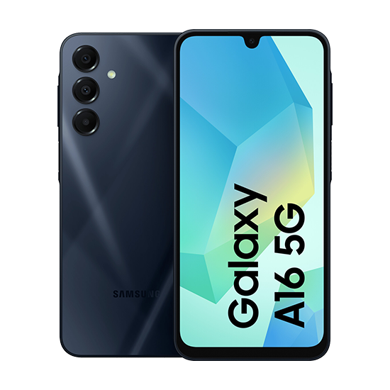 8806095781730 Samsung Galaxy A16 5G A166 Dual Sim 4GB RAM 128GB - Blue Black