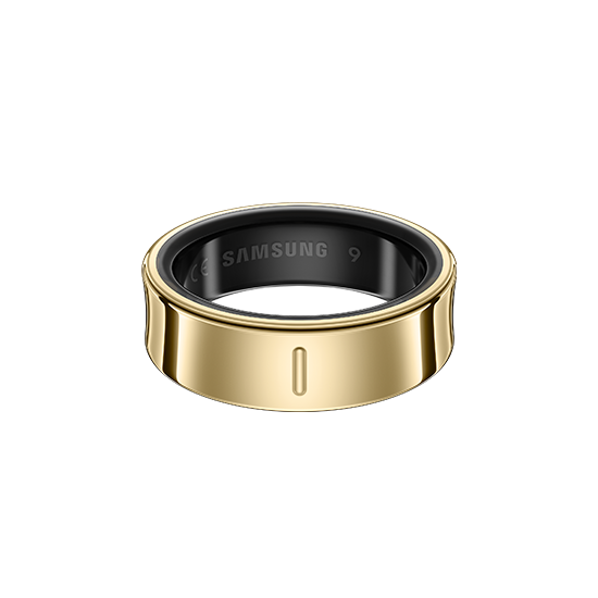 8806095893495 Samsung Galaxy Ring Q502 Size 12 - Titanium Gold