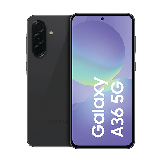 8806095984124 Samsung Galaxy A36 A366 5G Dual Sim 6GB RAM 128GB - Black