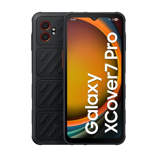 Samsung Galaxy XCover 7 Pro G766B 5G 128GB Dual Sim Enterprise Edition - Black
