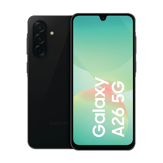 8806097072829 Samsung Galaxy A26 5G A266 Dual Sim 6GB RAM 128GB - Black