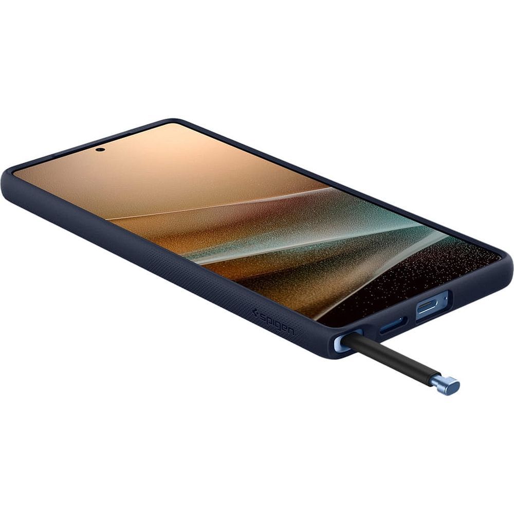 SPIGEN case NANO POP MAG compatible with MagSafe for SAMSUNG S25 Ultra blueberry navy