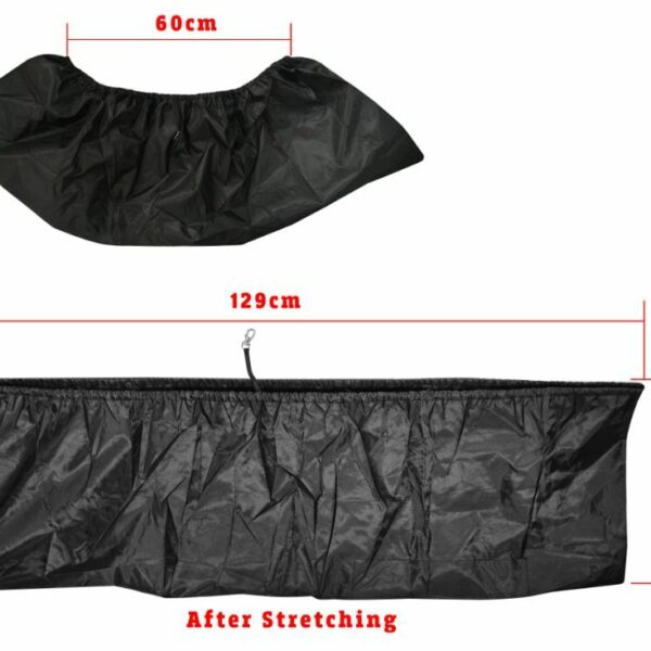 Cover for bike / scooter FSBPC-043 black