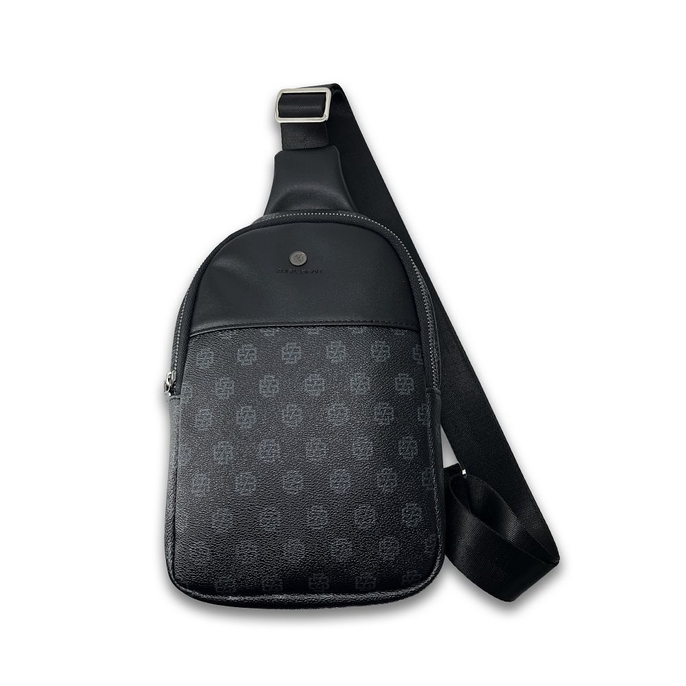 ZUCK BEAR shoulder bag GERALD black