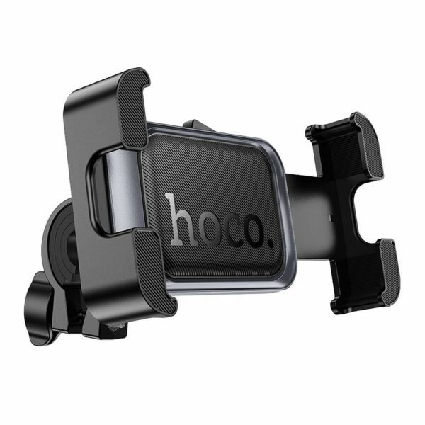 HOCO bike / motorcycle clamp holder for handlebar H82 black metal gray