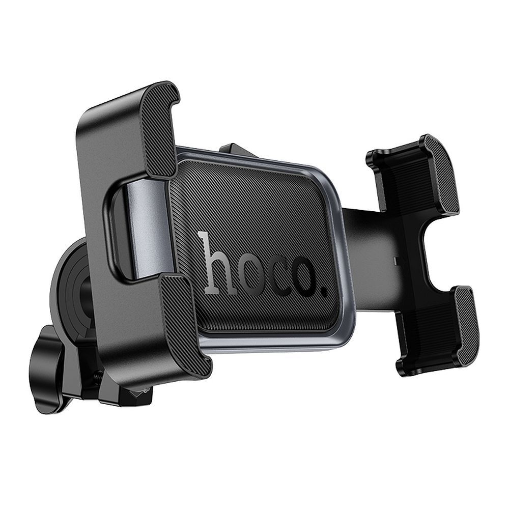HOCO bike / motorcycle clamp holder for handlebar H82 black metal gray