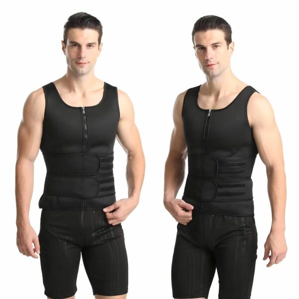 Men's training neoprene vest RC-K-1365 size S black