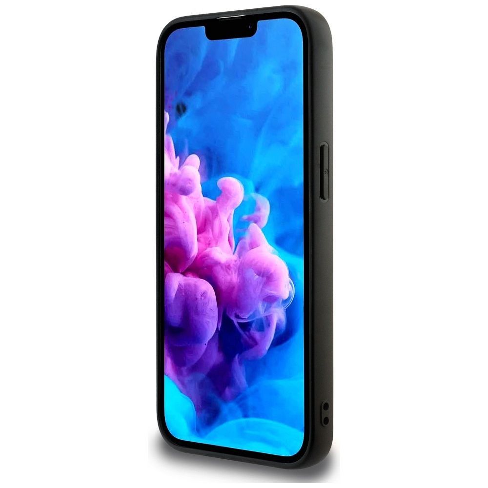 GUESS case for IPHONE 16e (SE 4 2025) GUHCPSE44GMGGR (4G PU Big Logo) black