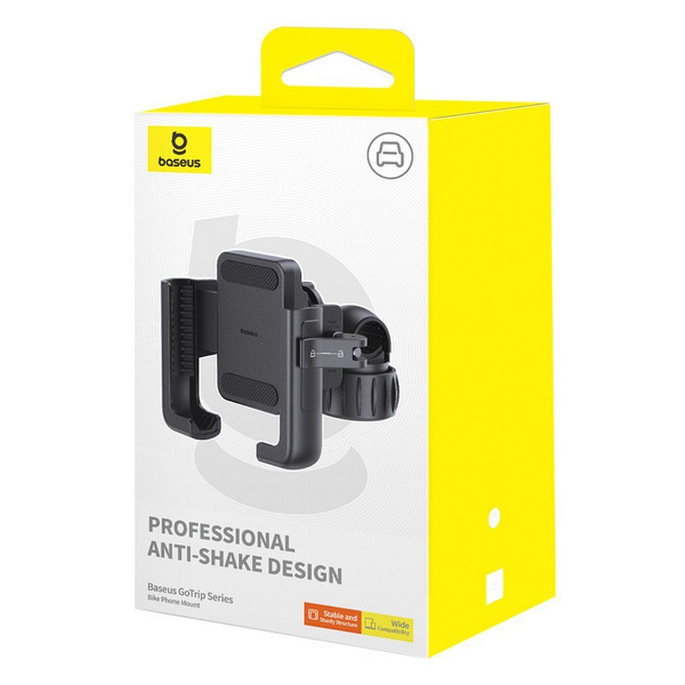 BASEUS bicycle / scooter holder for handlebar GoTrip black