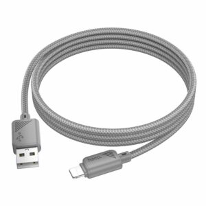 HOCO cable USB A to Lightning 2,4A X113 1 m gray